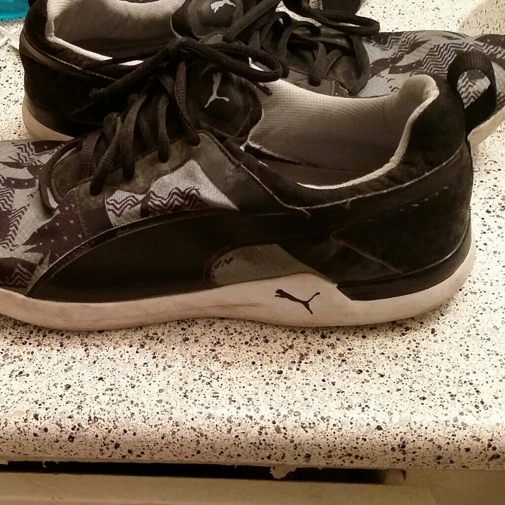puma mens running shoes